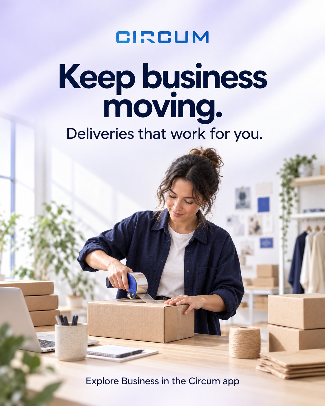 Circum business delivery campaign