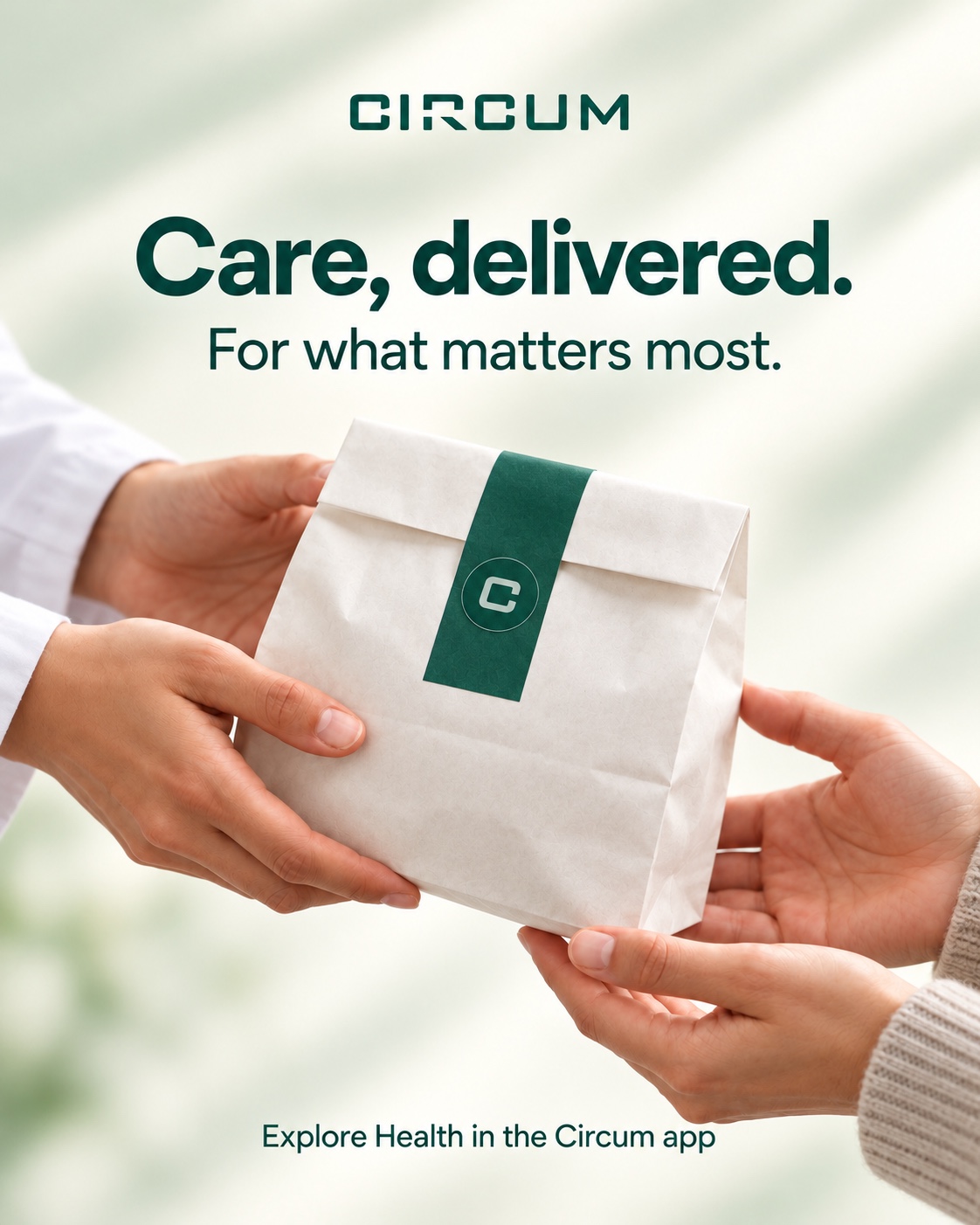 Circum Health+ pharmacy collection campaign